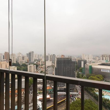 Studio Em Frente Ao Allianz Parque Com Piscina Na Cobertura - Vn 16 Apartman São Paulo Kültér fotó