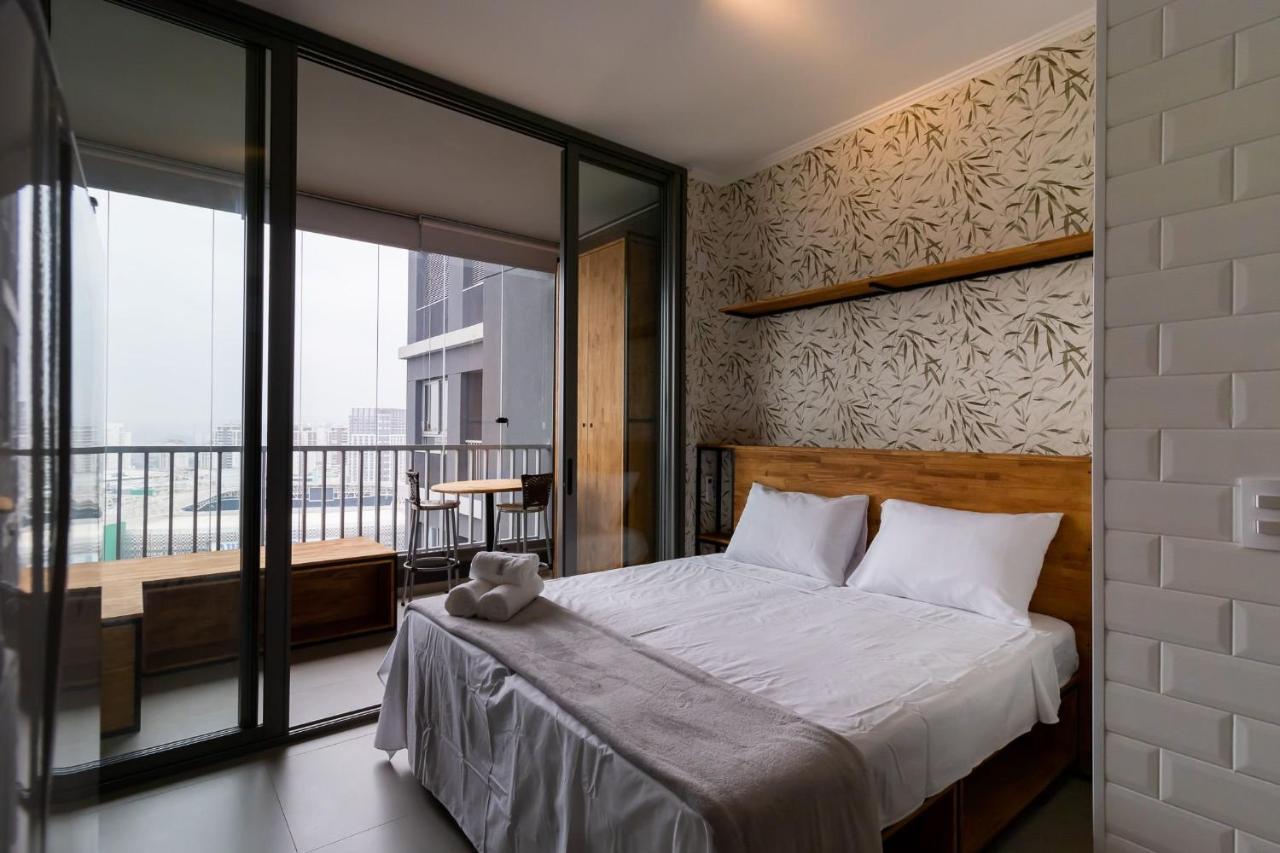 Studio Em Frente Ao Allianz Parque Com Piscina Na Cobertura - Vn 16 Apartman São Paulo Kültér fotó