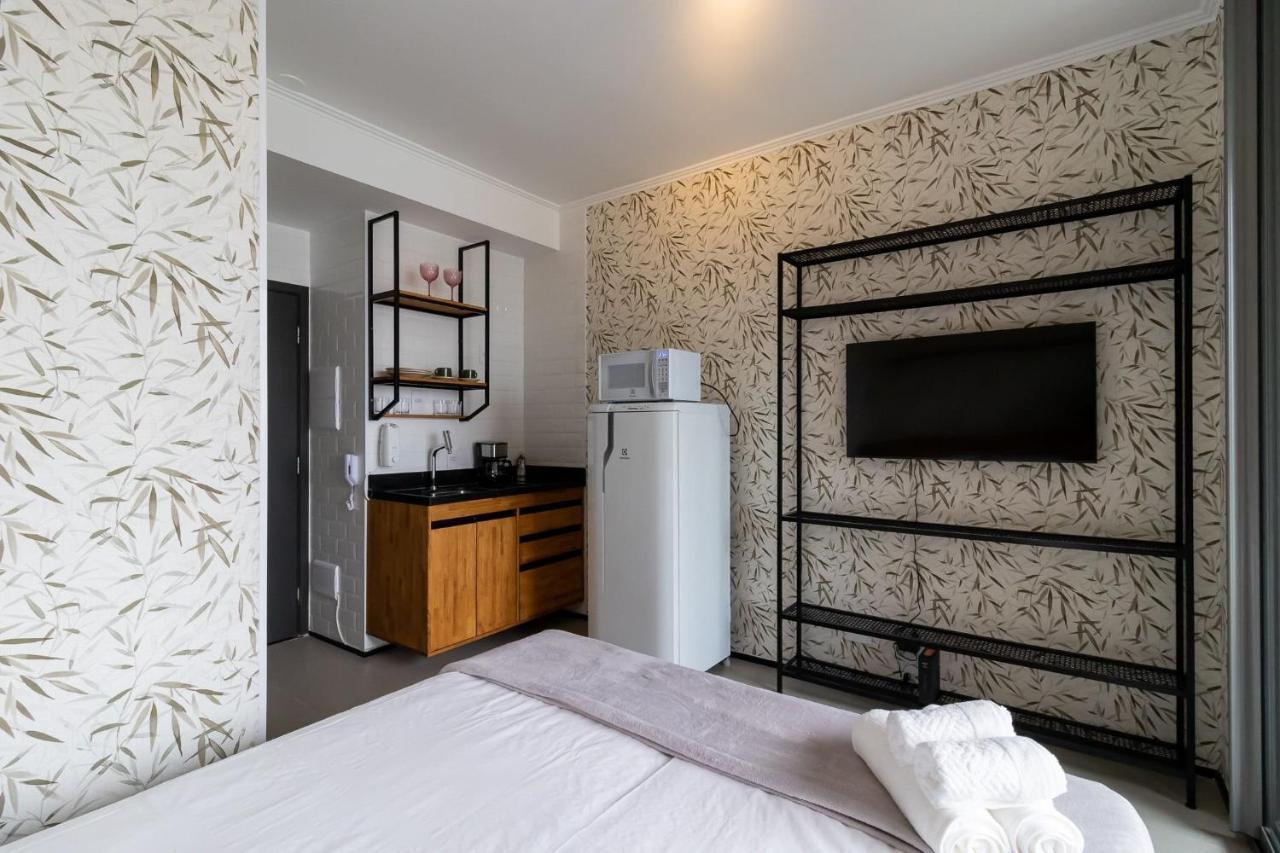 Studio Em Frente Ao Allianz Parque Com Piscina Na Cobertura - Vn 16 Apartman São Paulo Kültér fotó