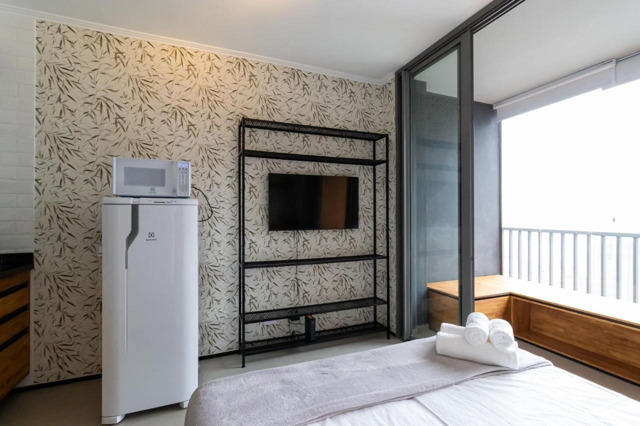 Studio Em Frente Ao Allianz Parque Com Piscina Na Cobertura - Vn 16 Apartman São Paulo Kültér fotó