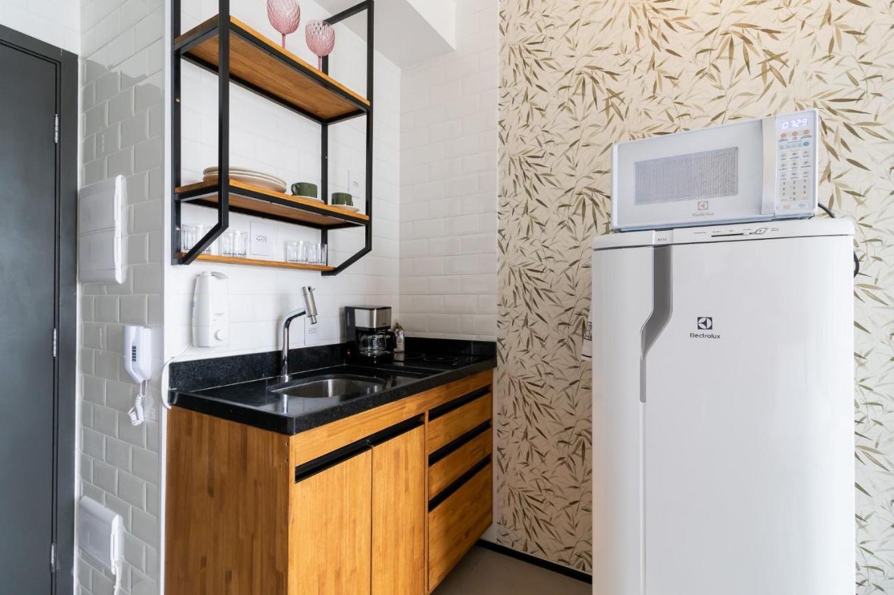 Studio Em Frente Ao Allianz Parque Com Piscina Na Cobertura - Vn 16 Apartman São Paulo Kültér fotó