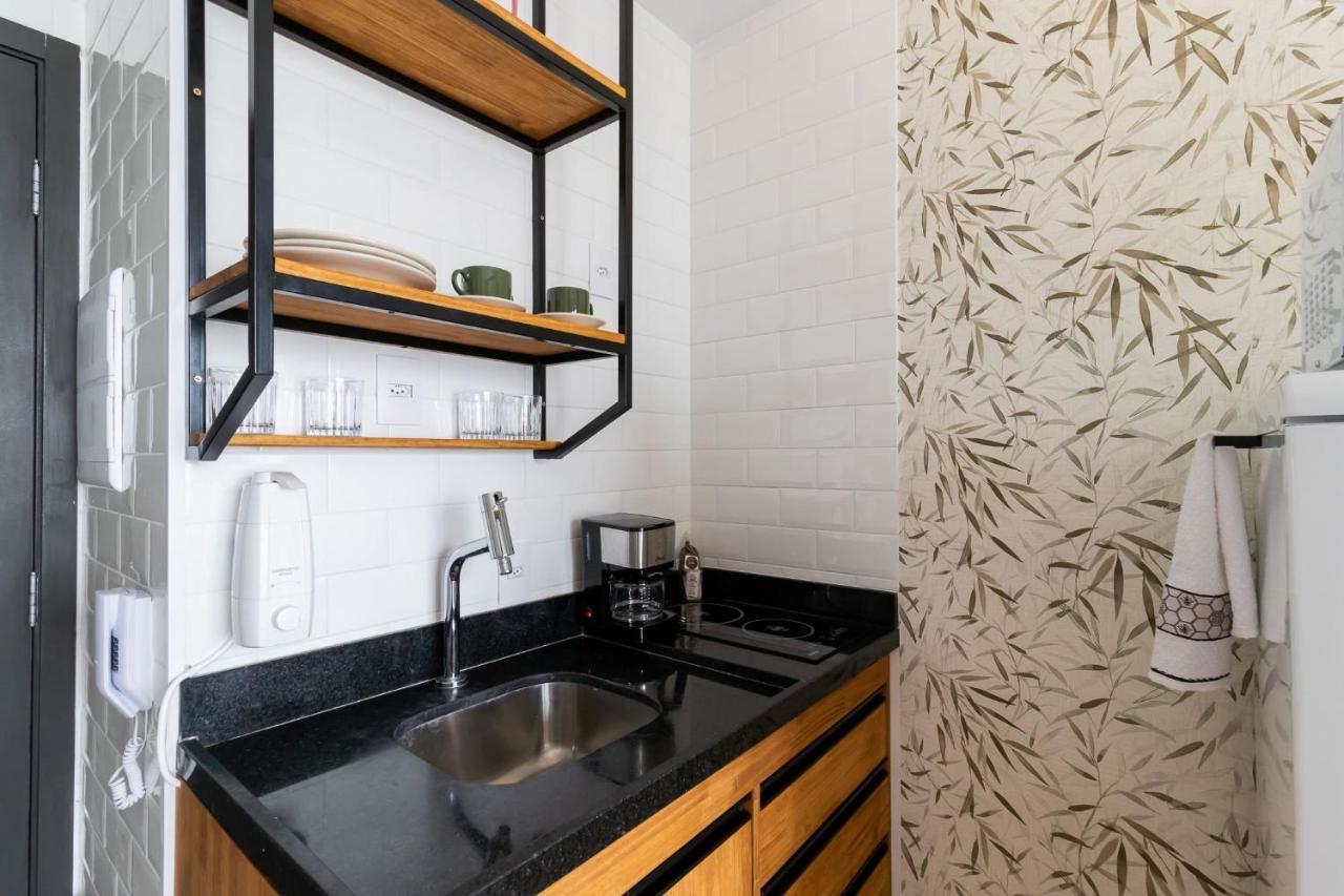 Studio Em Frente Ao Allianz Parque Com Piscina Na Cobertura - Vn 16 Apartman São Paulo Kültér fotó