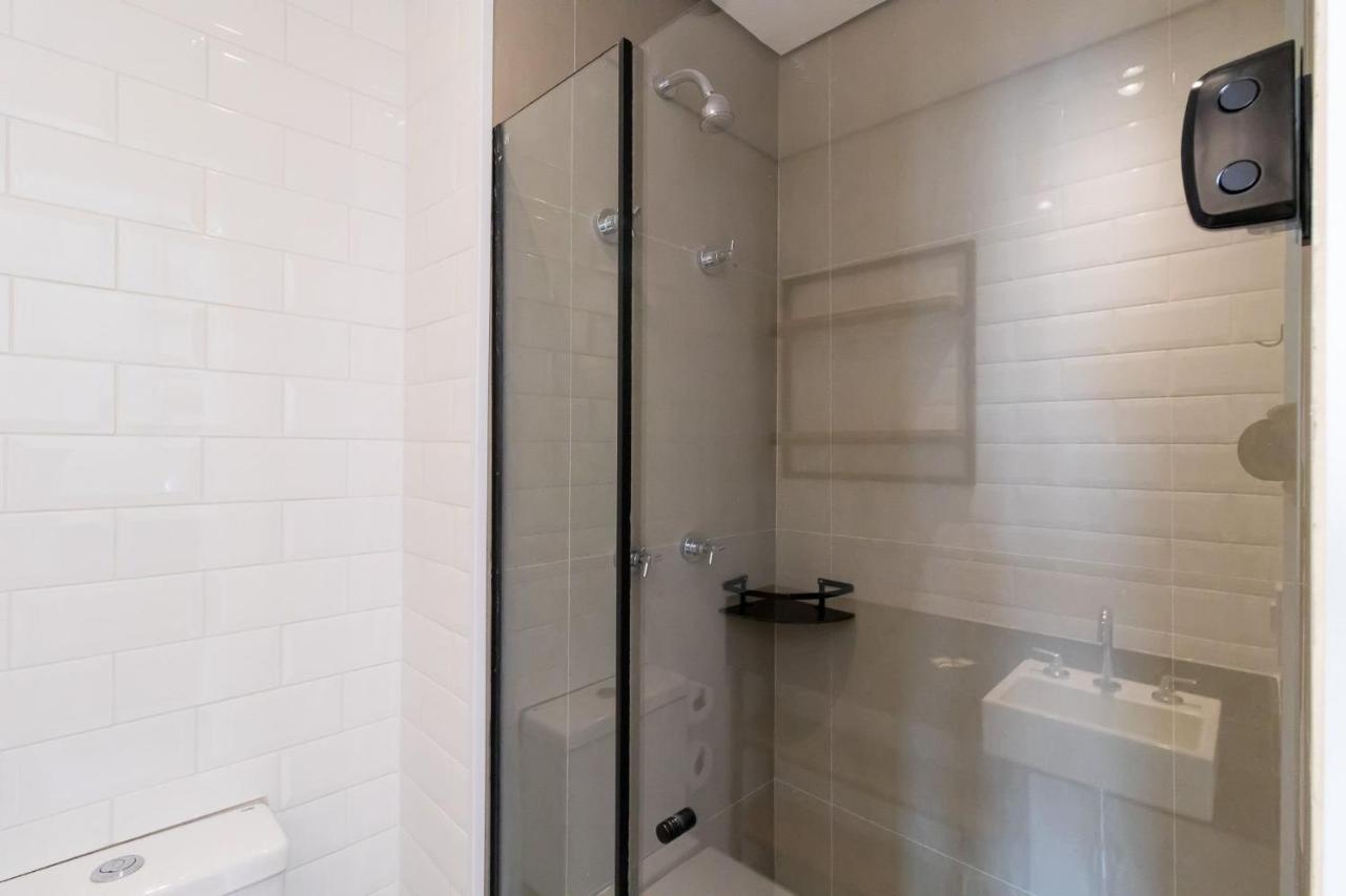 Studio Em Frente Ao Allianz Parque Com Piscina Na Cobertura - Vn 16 Apartman São Paulo Kültér fotó