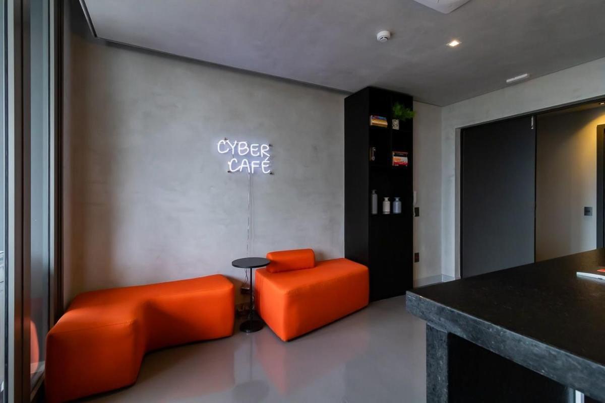 Studio Em Frente Ao Allianz Parque Com Piscina Na Cobertura - Vn 16 Apartman São Paulo Kültér fotó