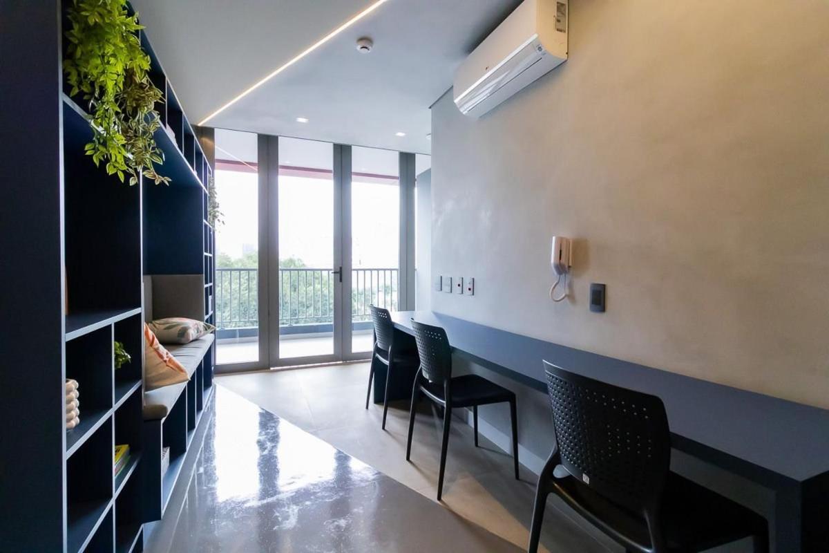 Studio Em Frente Ao Allianz Parque Com Piscina Na Cobertura - Vn 16 Apartman São Paulo Kültér fotó