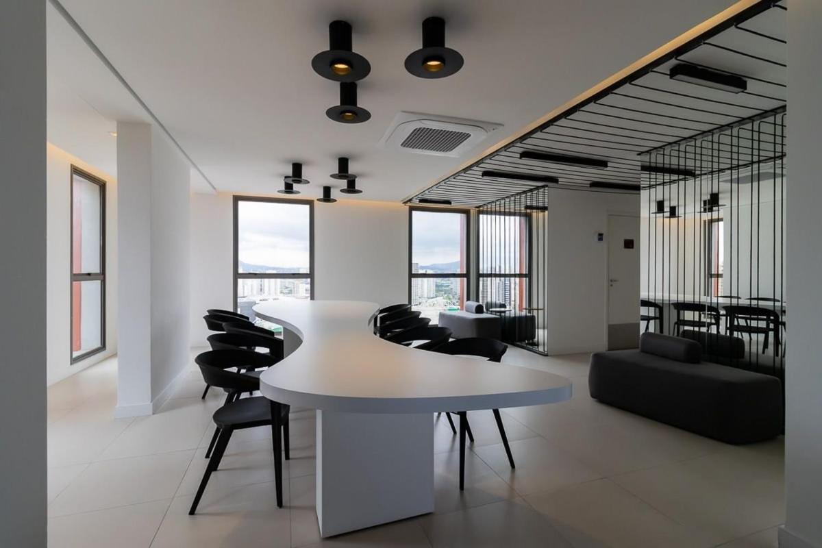Studio Em Frente Ao Allianz Parque Com Piscina Na Cobertura - Vn 16 Apartman São Paulo Kültér fotó