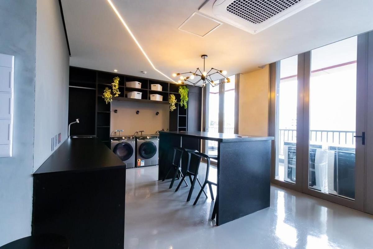 Studio Em Frente Ao Allianz Parque Com Piscina Na Cobertura - Vn 16 Apartman São Paulo Kültér fotó
