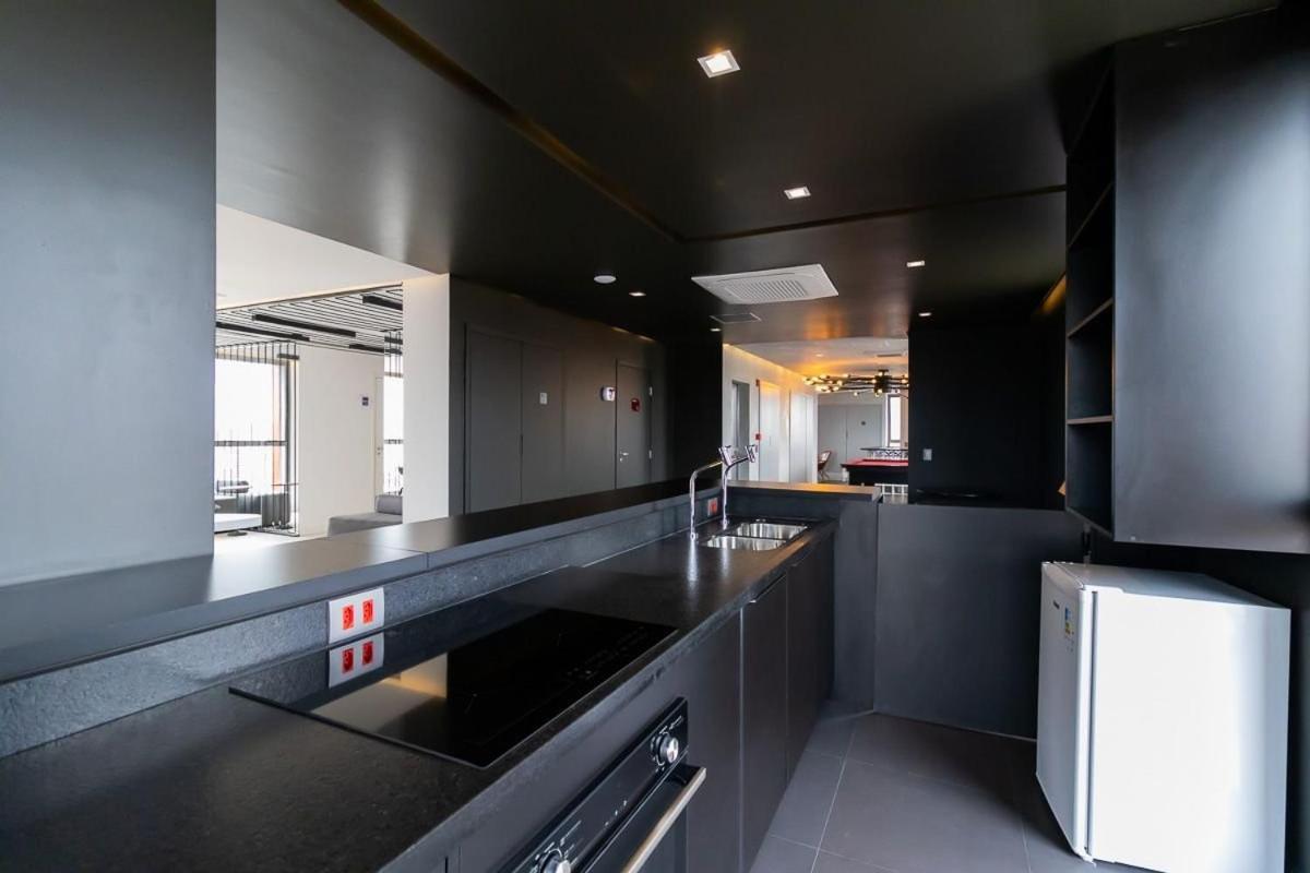 Studio Em Frente Ao Allianz Parque Com Piscina Na Cobertura - Vn 16 Apartman São Paulo Kültér fotó