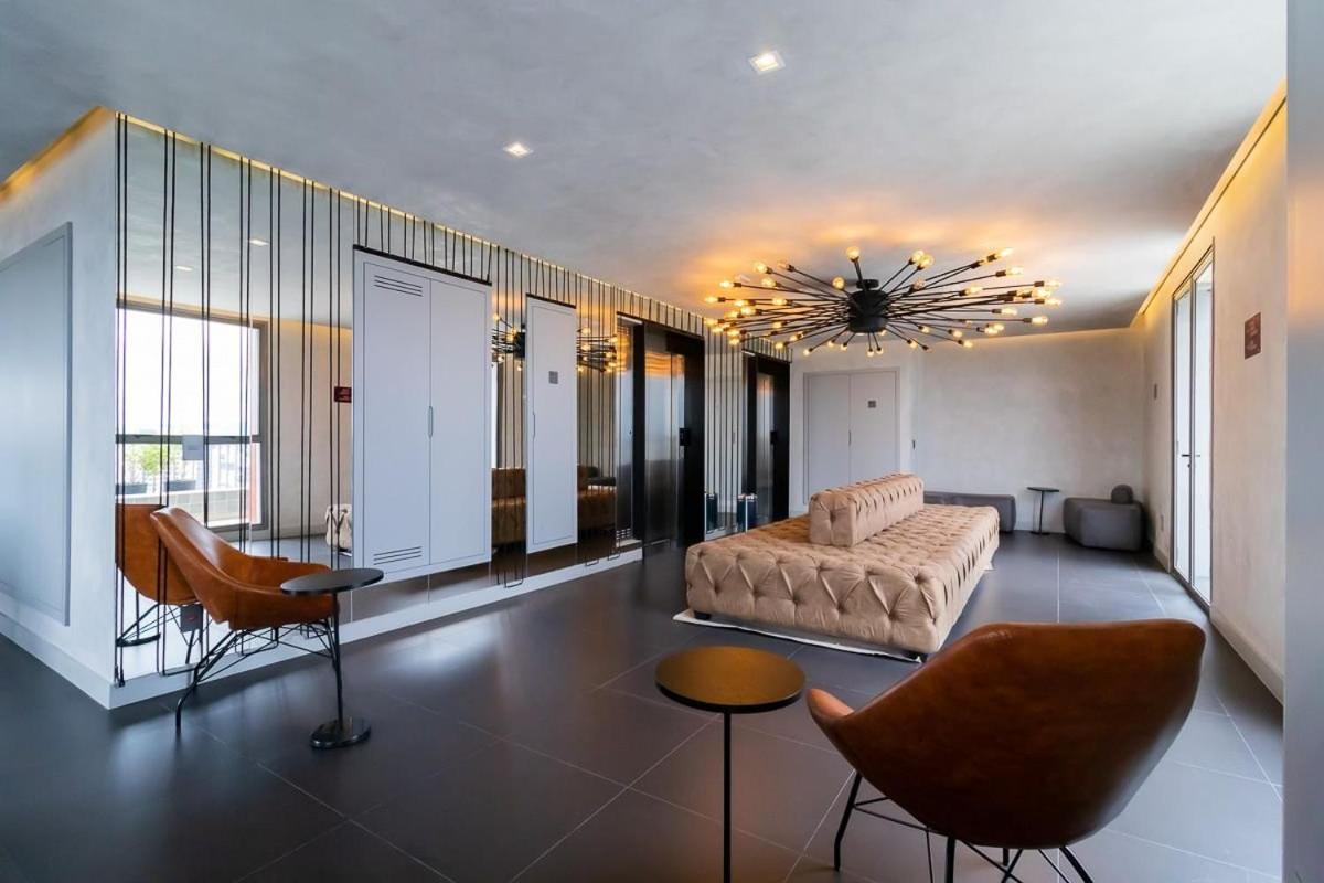 Studio Em Frente Ao Allianz Parque Com Piscina Na Cobertura - Vn 16 Apartman São Paulo Kültér fotó