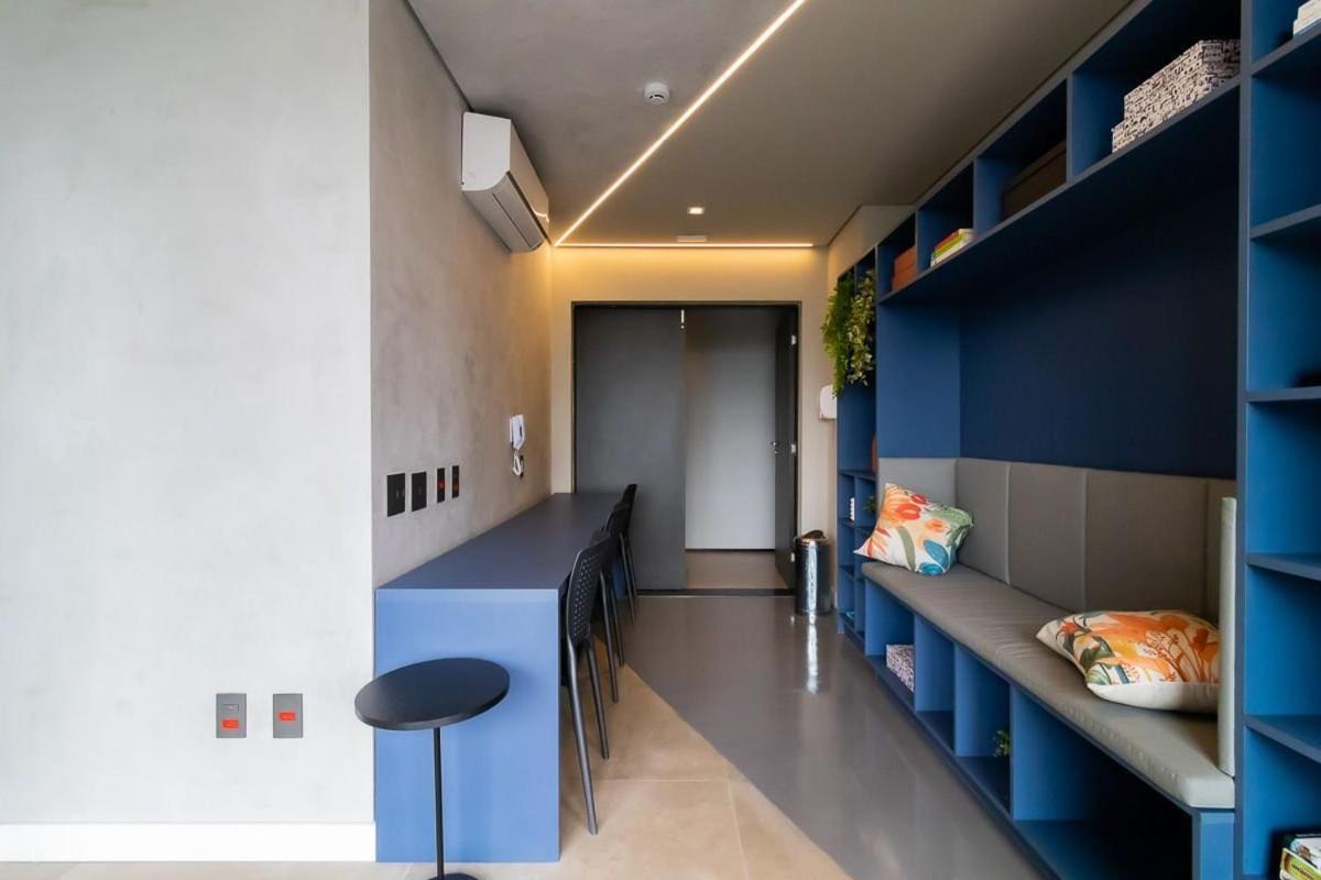 Studio Em Frente Ao Allianz Parque Com Piscina Na Cobertura - Vn 16 Apartman São Paulo Kültér fotó