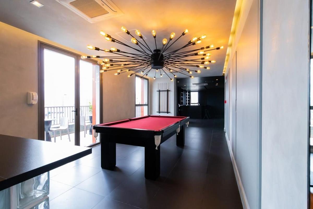 Studio Em Frente Ao Allianz Parque Com Piscina Na Cobertura - Vn 16 Apartman São Paulo Kültér fotó